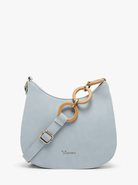 Sac BandouliÃ¨re Heliconia Woomen Bleu heliconia WHEL01