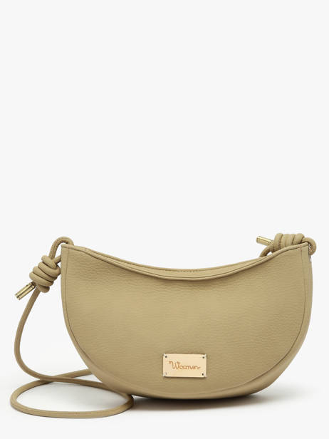 Sac Bandoulière Muscari Woomen Vert muscari WMUS27