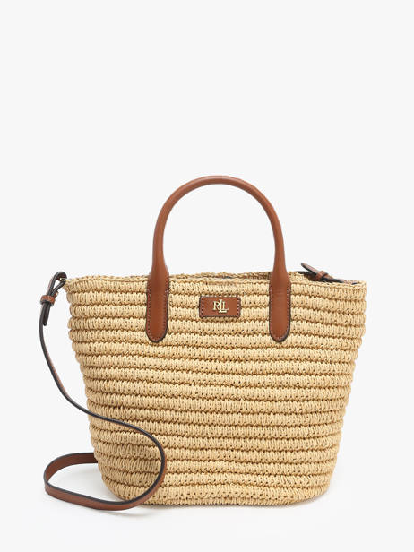 Sac Ã  Main Brie Lauren ralph lauren Beige brie 31962120