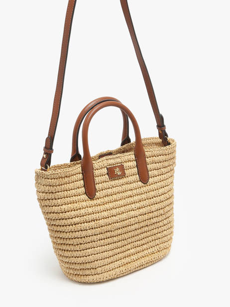 Sac Ã  Main Brie Lauren ralph lauren Beige brie 31962120 vue secondaire 2