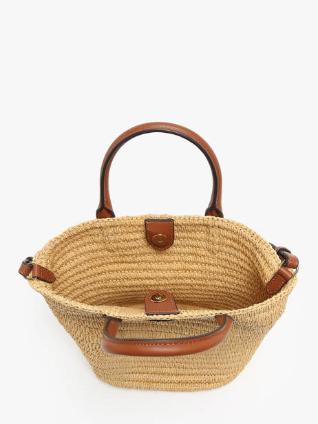 Sac Ã  Main Brie Lauren ralph lauren Beige brie 31962120 vue secondaire 3