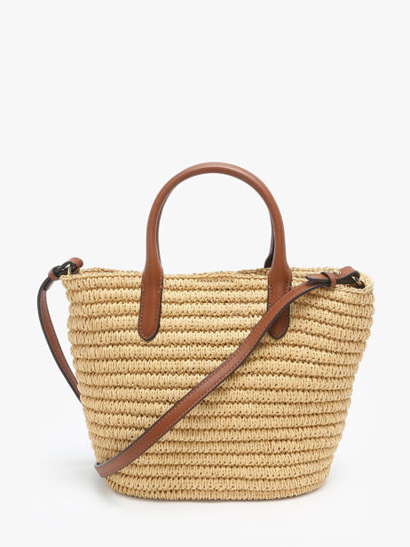 Sac Ã  Main Brie Lauren ralph lauren Beige brie 31962120 vue secondaire 4