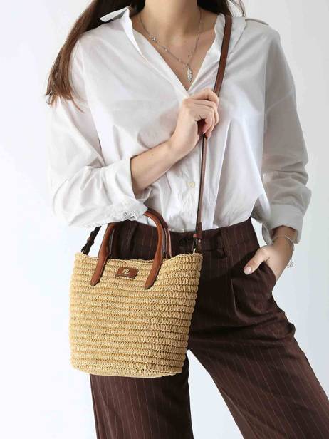 Sac Ã  Main Brie Lauren ralph lauren Beige brie 31962120 vue secondaire 1