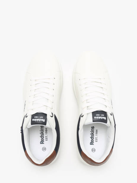 Sneakers Gunray Redskins Blanc men GUNRAY vue secondaire 3