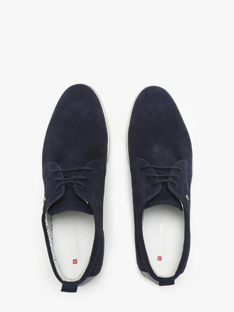 Chaussures De Ville Parlant Redskins Bleu men PARLANT vue secondaire 3