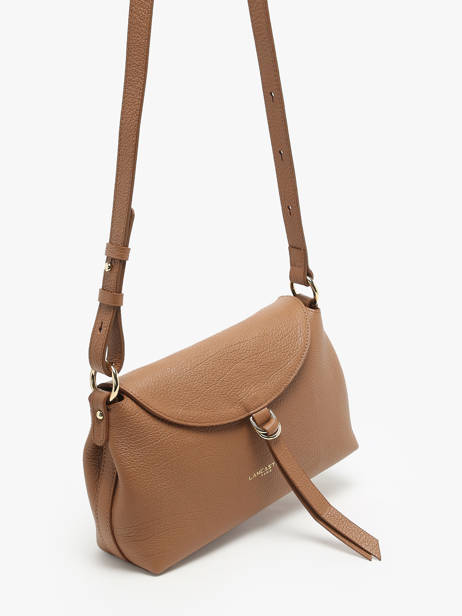 Sac BandouliÃ¨re Dune Gaia Cuir Lancaster Marron dune gaia 103 vue secondaire 2