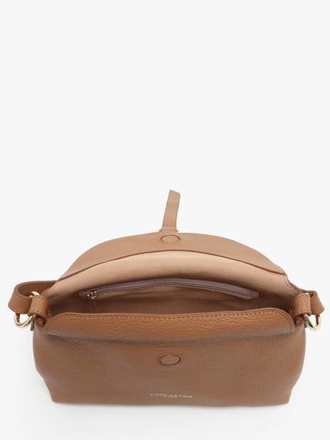 Sac BandouliÃ¨re Dune Gaia Cuir Lancaster Marron dune gaia 103 vue secondaire 3