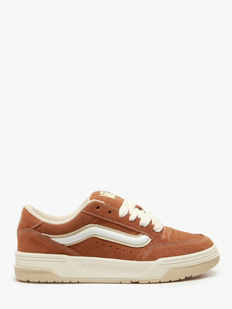 Sneakers Hylane En Cuir Vans Marron women D1JBRO