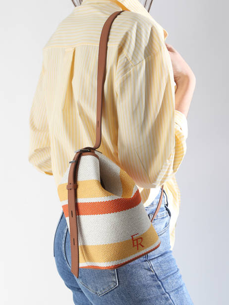 Sac Bandoulière Sac à Dos S Cavalier Toile Etrier Beige cavalier toile ECLT126S vue secondaire 1