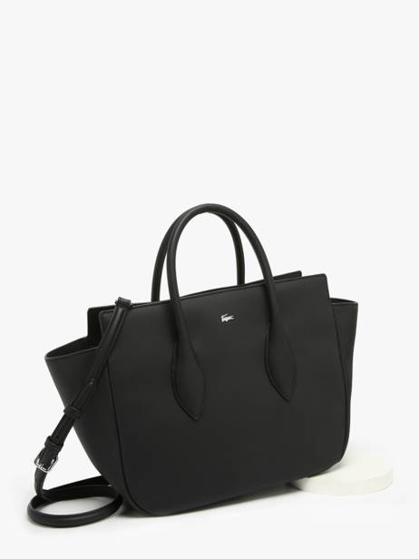 Sac Ã  Main Daily City Lacoste Noir daily city NF4923DZ vue secondaire 2