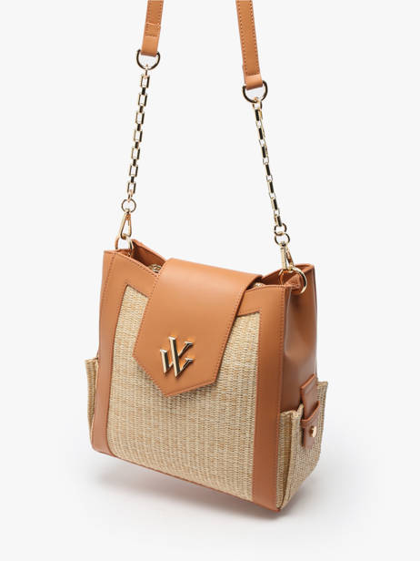Sac BandouliÃ¨re Estival Polyester Vanessa wu Marron estival MA0125 vue secondaire 2