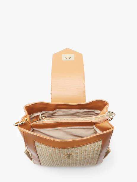 Sac BandouliÃ¨re Estival Polyester Vanessa wu Marron estival MA0125 vue secondaire 3