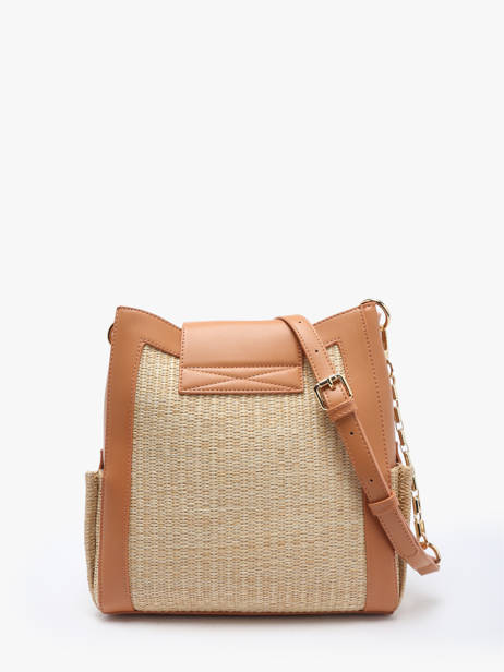 Sac BandouliÃ¨re Estival Polyester Vanessa wu Marron estival MA0125 vue secondaire 4