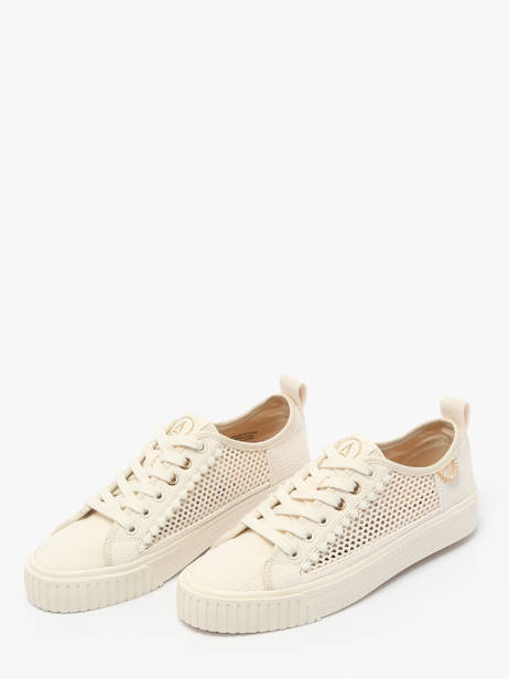 Sneakers Armistice Blanc women GANATAVE vue secondaire 2