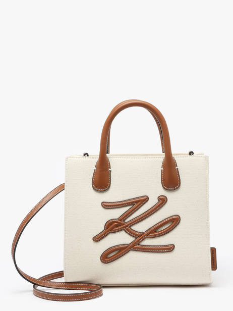 Sac Ã  Main K Autograph Coton Karl lagerfeld Multicolore k autograph A2W50002