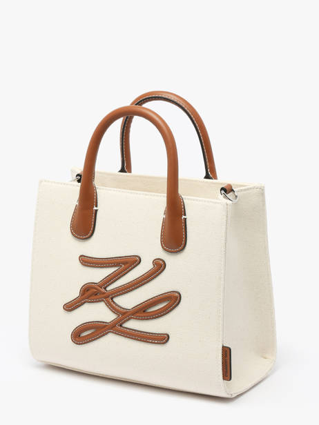 Sac Ã  Main K Autograph Coton Karl lagerfeld Multicolore k autograph A2W50002 vue secondaire 2