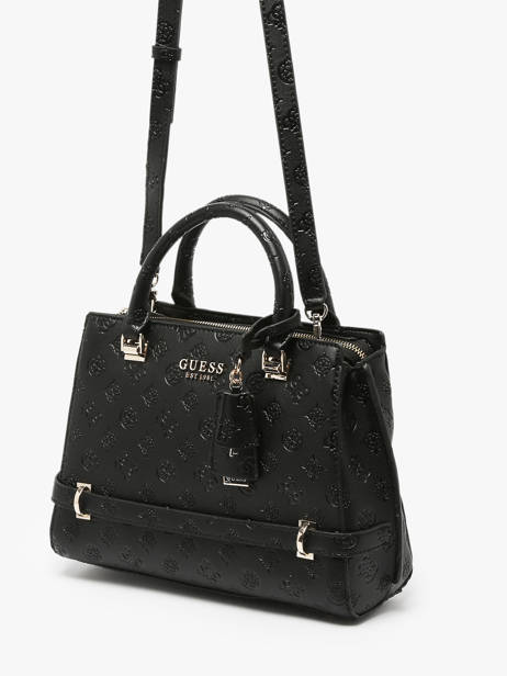 Sac BandouliÃ¨re Zarela Guess Noir zarela PD963006 vue secondaire 2