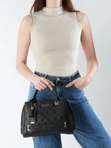 Sac BandouliÃ¨re Zarela Guess Noir zarela PD963006 vue secondaire 1