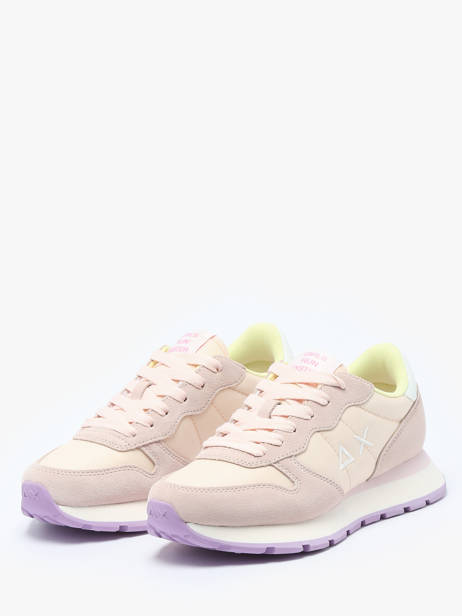 Sneakers Ally Solid Nylon Sun68 Multicolore women Z35201 vue secondaire 2