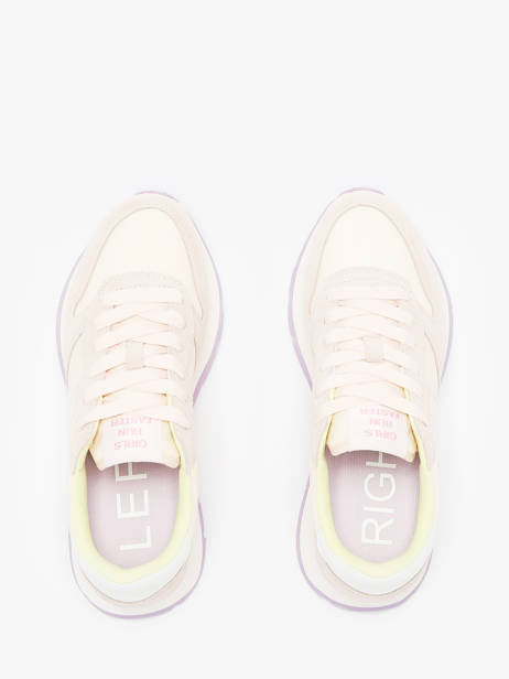 Sneakers Ally Solid Nylon Sun68 Multicolore women Z35201 vue secondaire 4