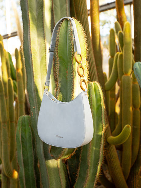 Sac BandouliÃ¨re Heliconia Woomen Bleu heliconia WHEL01 vue secondaire 6