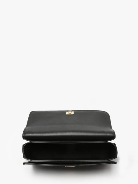 Sac BandouliÃ¨re Flap Re Valentino Noir flap re VBS8ZT10 vue secondaire 2