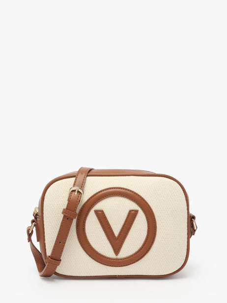 Sac BandouliÃ¨re Covent Valentino Marron covent VBS7QO15