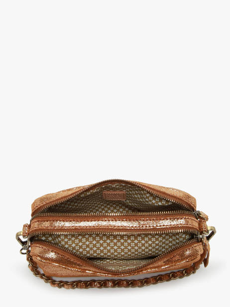 Sac BandouliÃ¨re Vintage Cuir Mila louise Marron vintage 2367XSRX vue secondaire 2