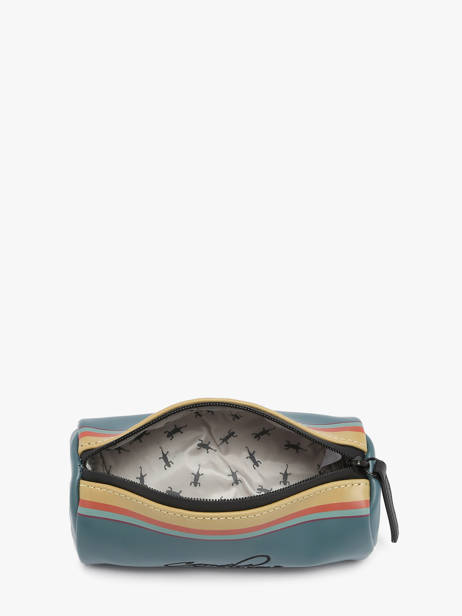 Trousse 1 Compartiment Cameleon Bleu vintage north PBVWSTRO vue secondaire 1
