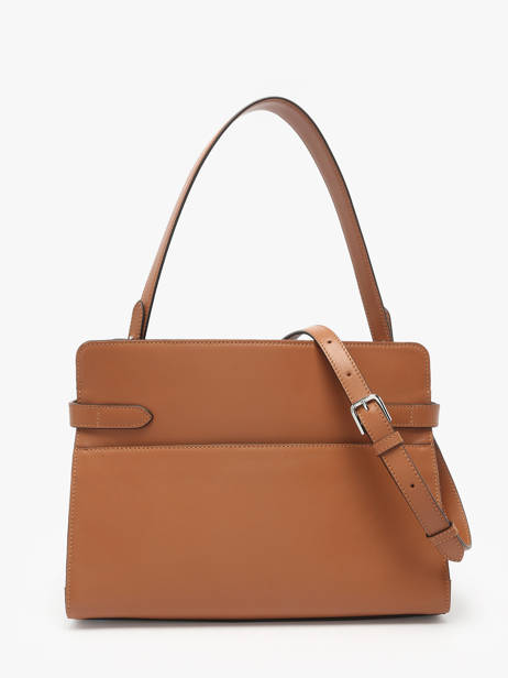 Sac Porté épaule Emie Cuir Le tanneur Marron emie TEMI1670 vue secondaire 4