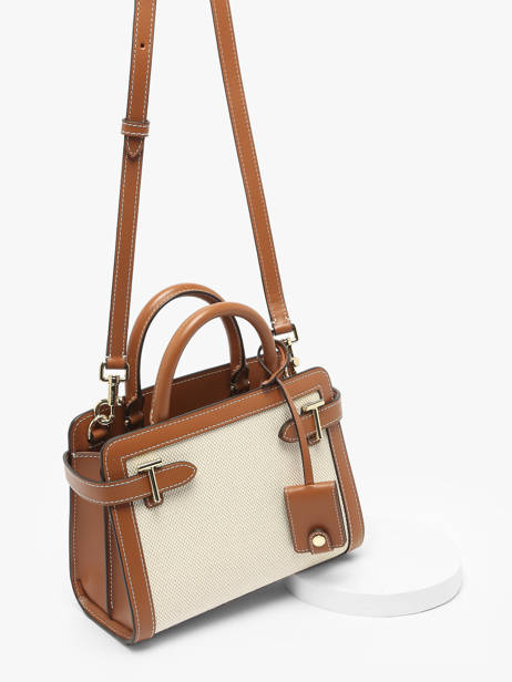 Sac Porté Main Emily Cuir Le tanneur Beige emily TEMI16B1 vue secondaire 2