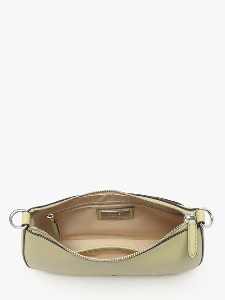 Leather Danni 26 Shoulder Bag Lauren ralph lauren Green danni 31883768 other view 3