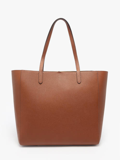 Sac Porté épaule Cameryn Cuir Lauren ralph lauren Marron cameryn 31960183 vue secondaire 4