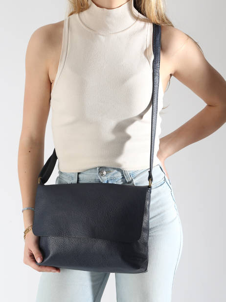 Sac Bandoulière Soft Miniprix Bleu soft MD5234 vue secondaire 1