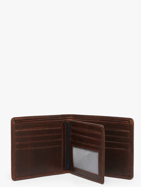 Portefeuille Porte-cartes Cuir Maverick Marron the original MAVTO006 vue secondaire 1