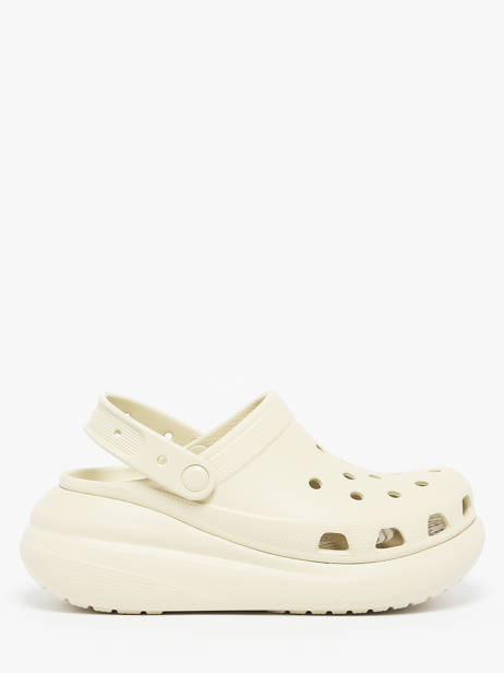 Mules Crush Clog Crocs Blanc accessoires 207521