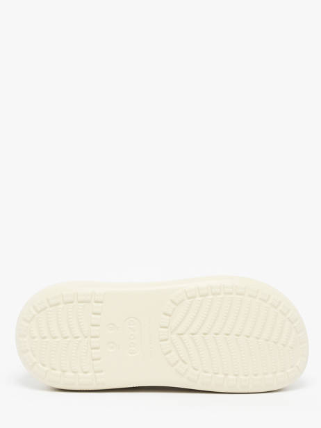 Mules Crush Clog Crocs Blanc accessoires 207521 vue secondaire 4