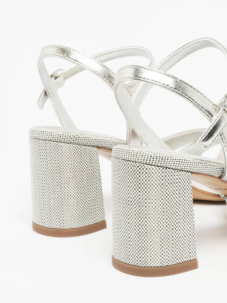 Sandales à Talon Tamaris Argent women 44 vue secondaire 2