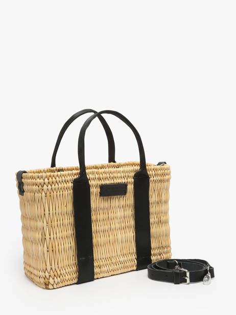 Handbag Estival Straw Le voyage en panier Black estival PM779 other view 2