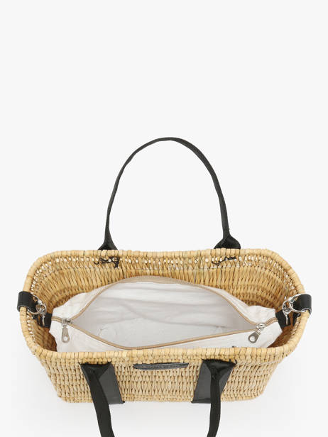 Handbag Estival Straw Le voyage en panier Black estival PM779 other view 3