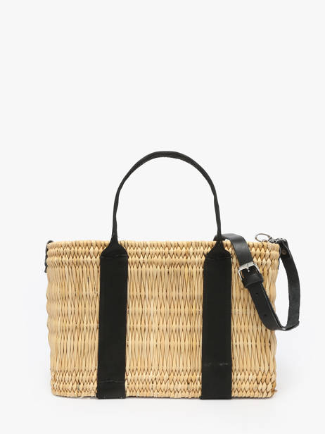 Handbag Estival Straw Le voyage en panier Black estival PM779 other view 4