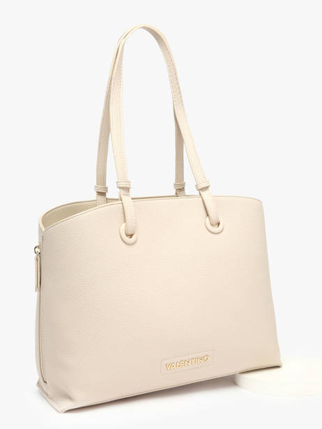 Sac Porté épaule Sallie Re Valentino Beige sallie re VBS8UJ01 vue secondaire 2
