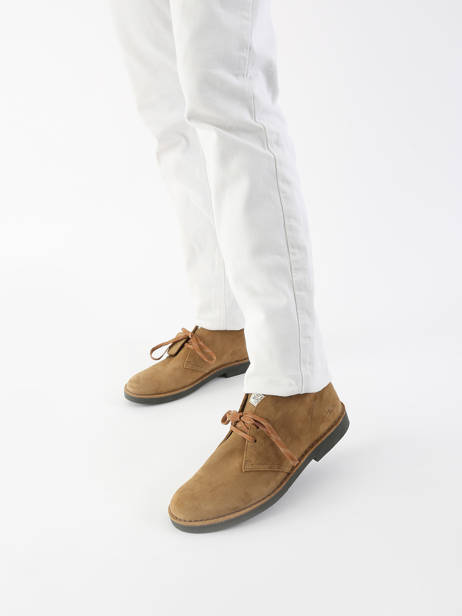 Boots Desert Clarks Marron men 26180840 vue secondaire 1