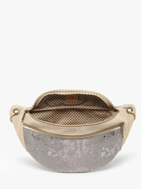 Sac Banane Mila louise Argent vi 23689MVI vue secondaire 3