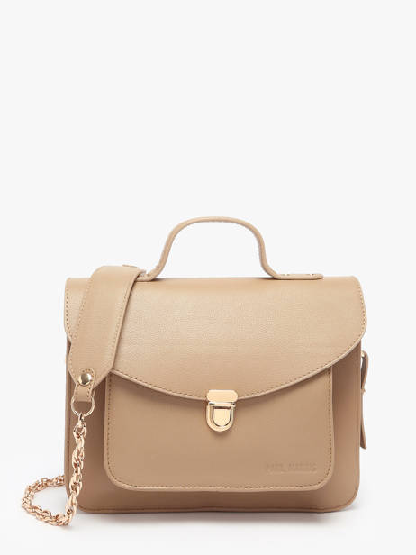 Sac Bandoulière La Suite Cuir Paul marius Beige la suite GEOR2SUI