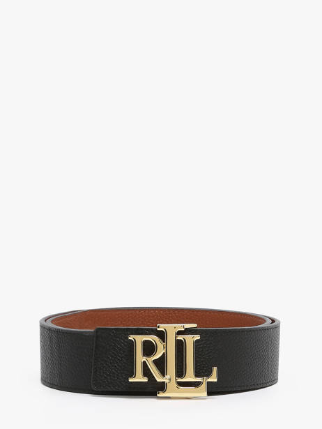 Ceinture Elmswood Lauren ralph lauren Noir elmswood 12912040