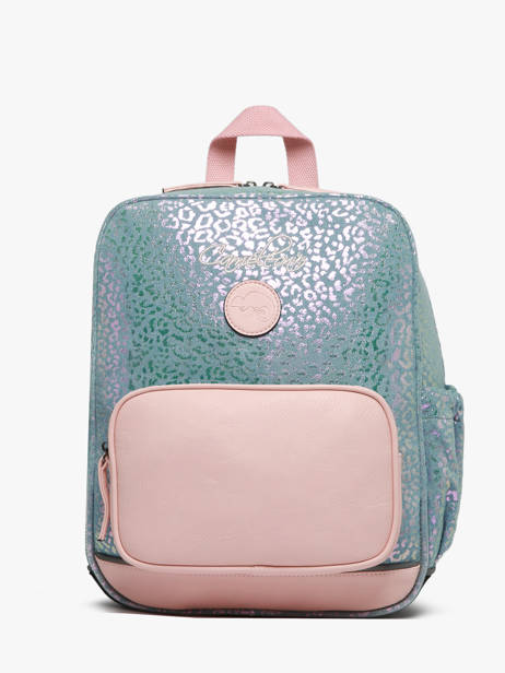 Sac à Dos 2 Compartiments Cameleon Bleu vintage fantasy SD33