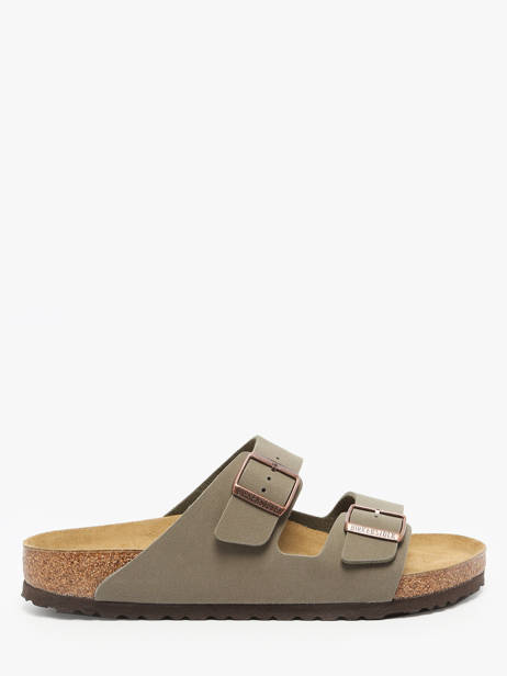 Mules Arizona Bfbc Stone Birkenstock Gris men 151211