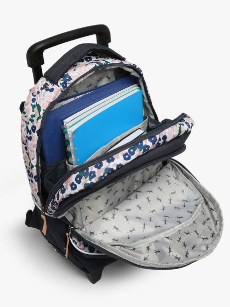 Sac A Dos à Roulettes Cameleon Bleu actual SR39 vue secondaire 3