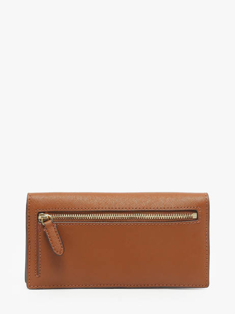 Portefeuille Cuir Lauren ralph lauren Marron dryden 32802917 vue secondaire 2